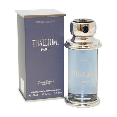 thallium cologne for men.